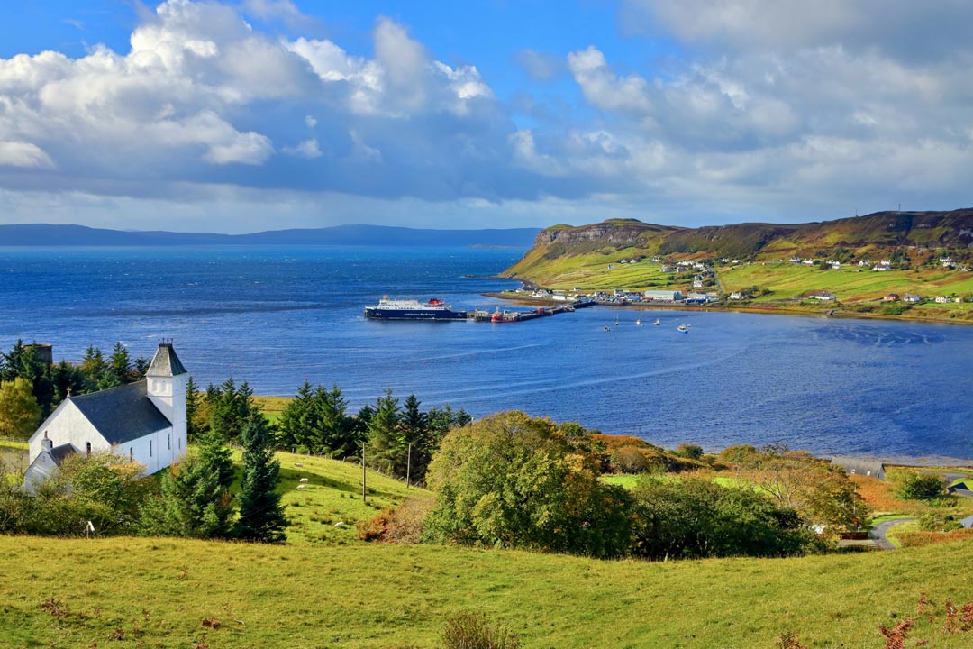 Uig Bay