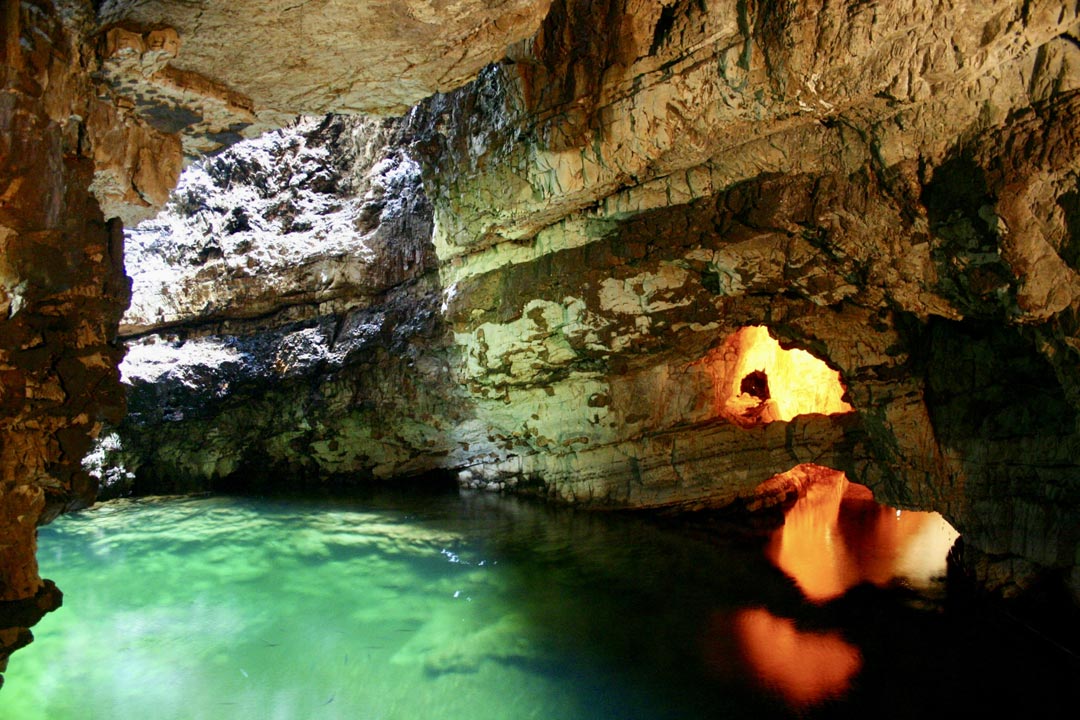 Smoo Cave