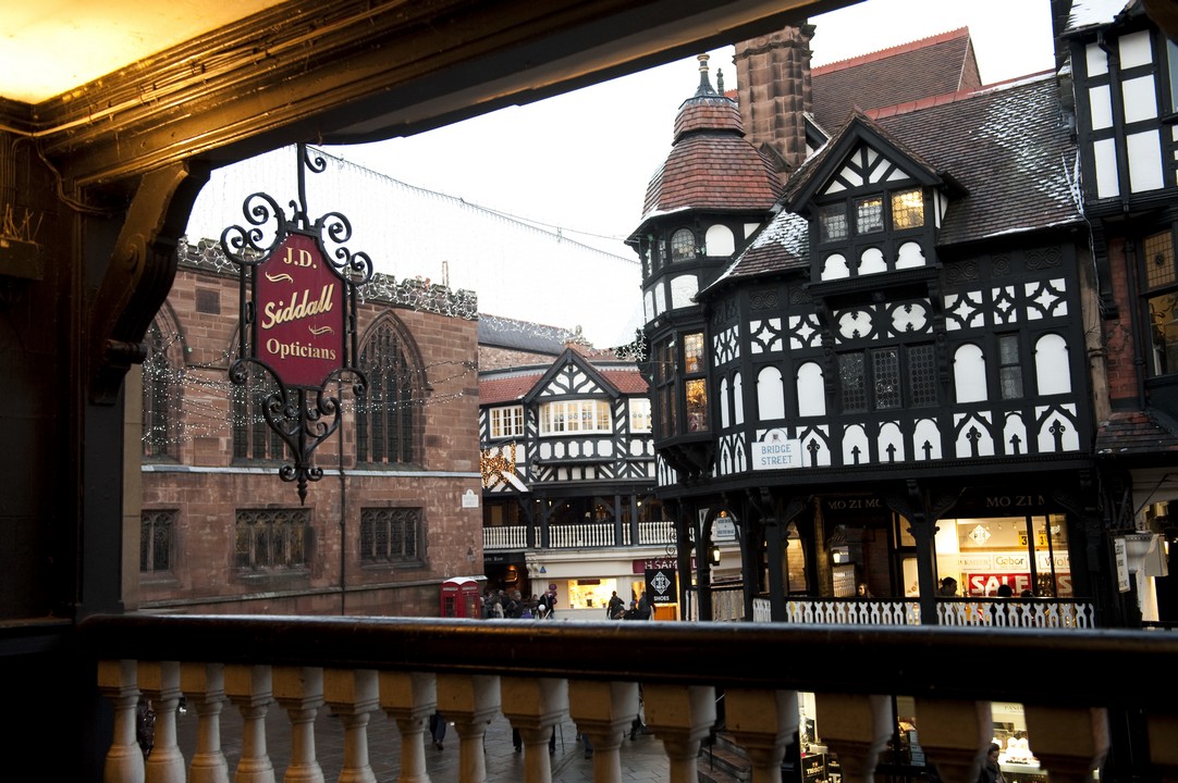The Rows, Chester