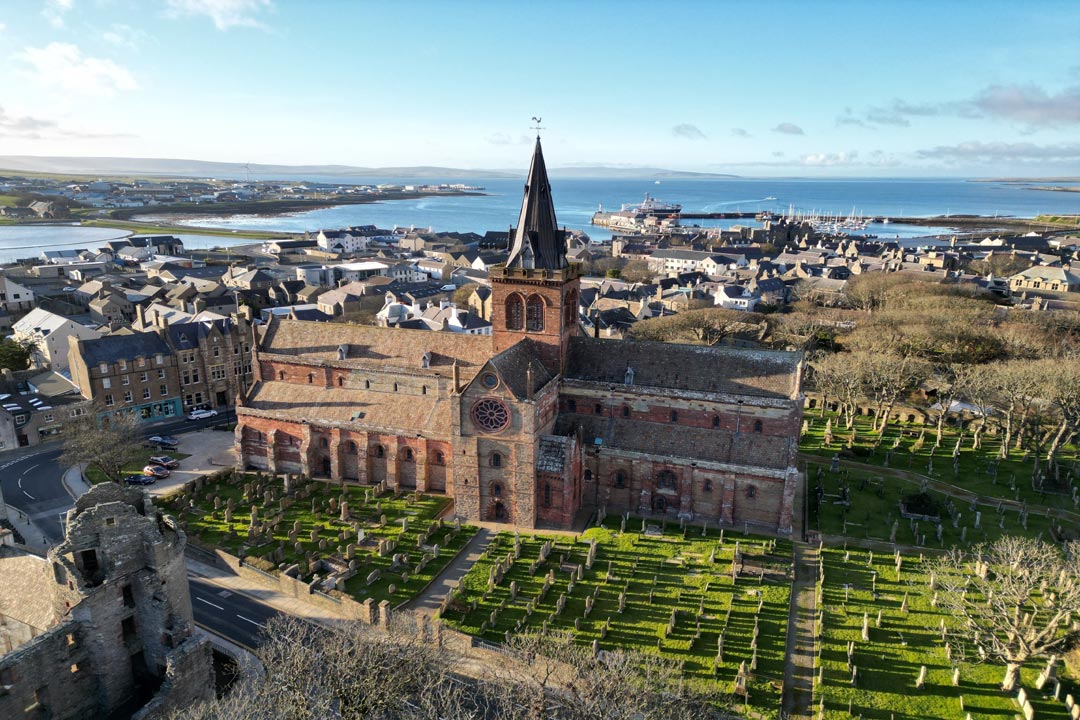 Highlights of Orkney and Shetland by Air