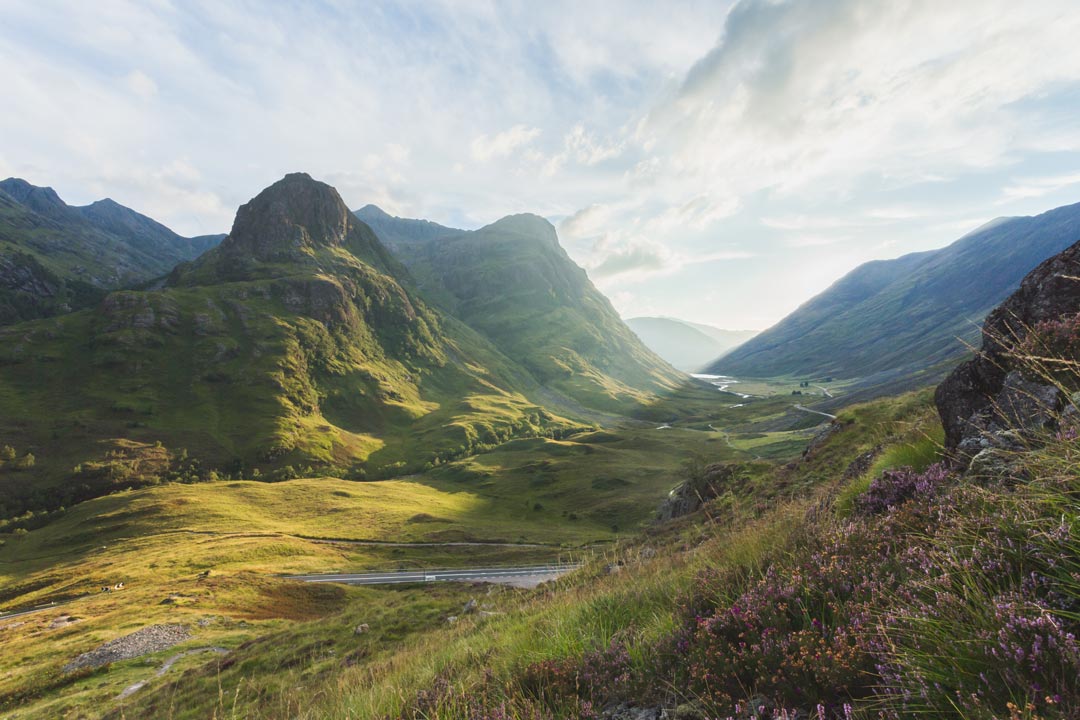 Glen Coe, Loch Ness and the Highlands Small Group Tour