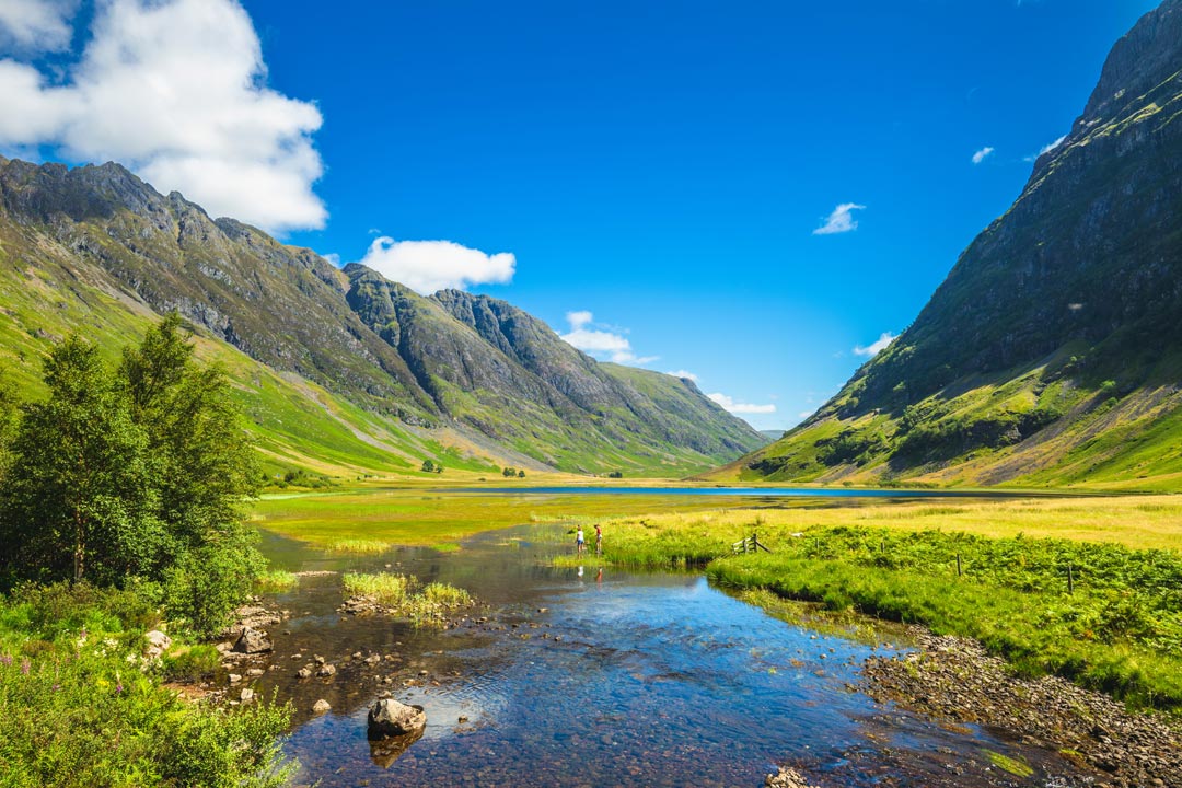 Scottish Highlands and Loch Ness Small Group Tour