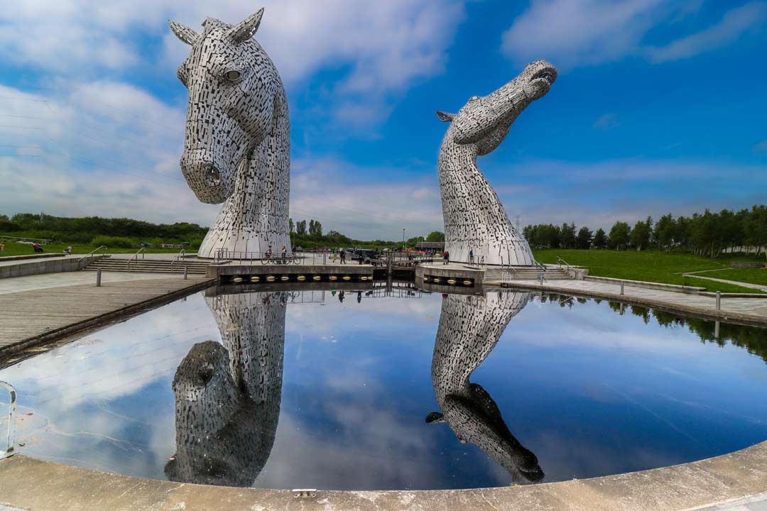 The Kelpies