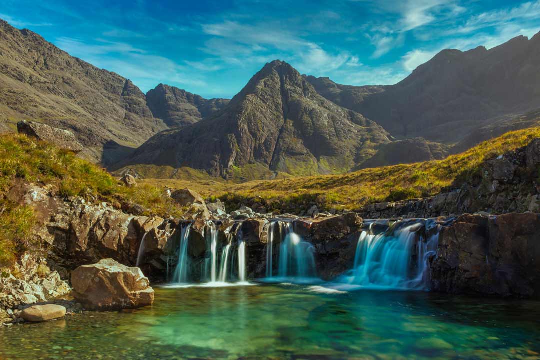 The Fairy Pools