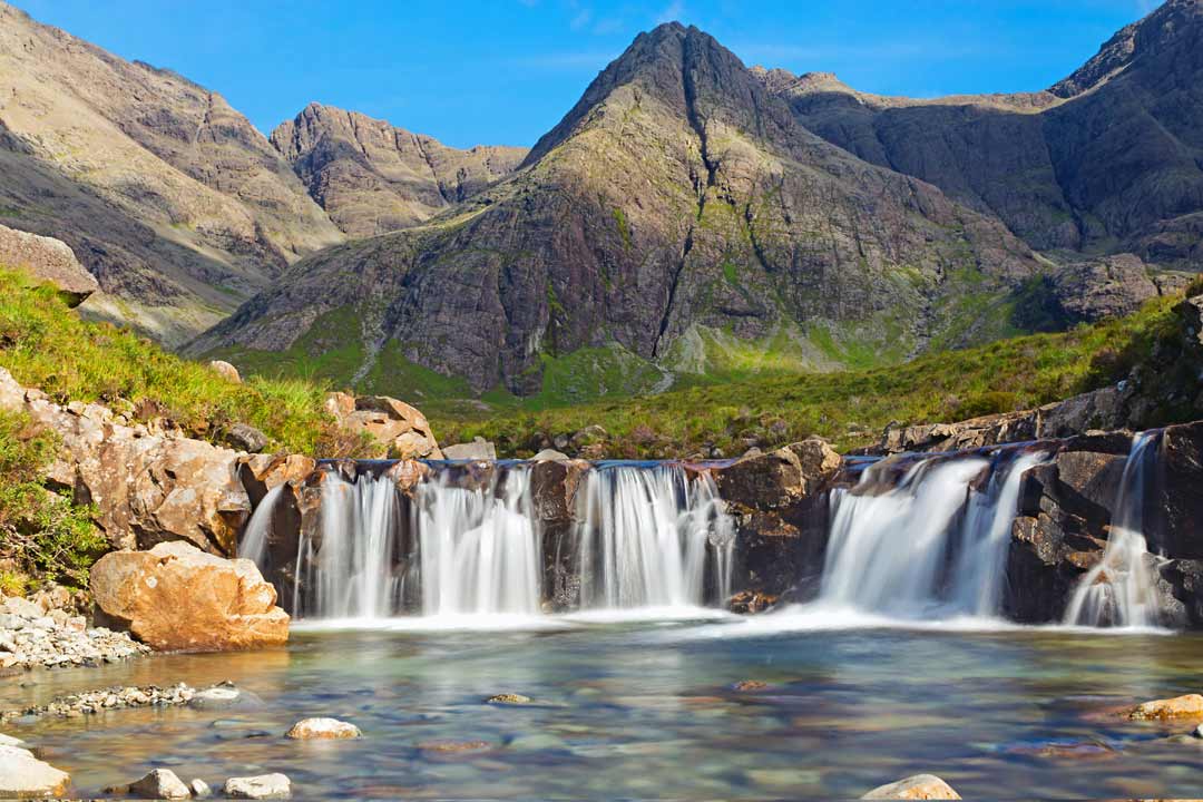 Fairy Pools, Skye