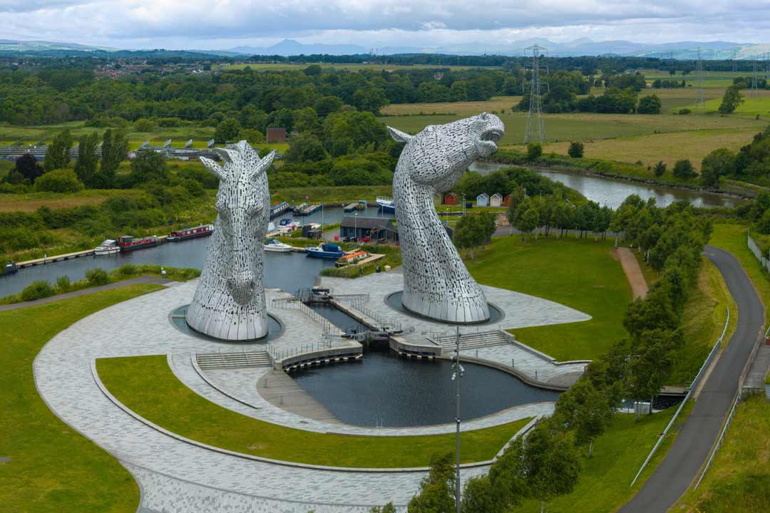 Kelpies, St Andrews and Fife Adventure Private Tour