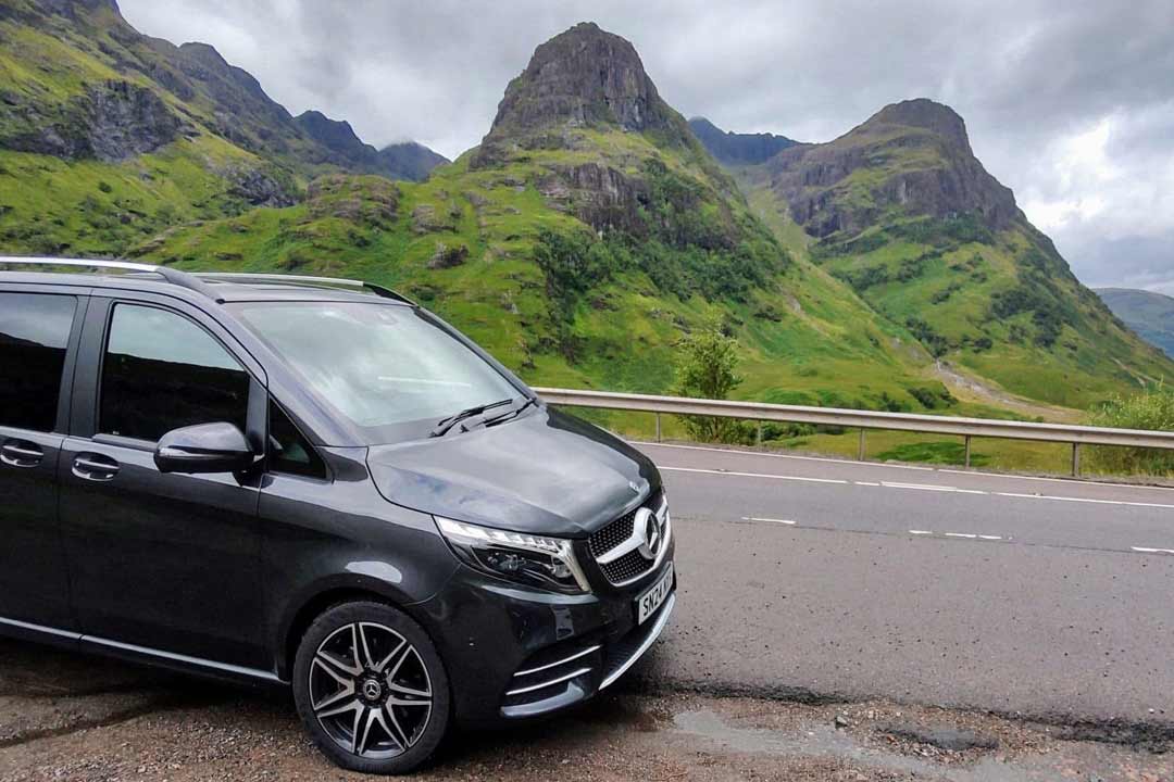 Touring Scotland