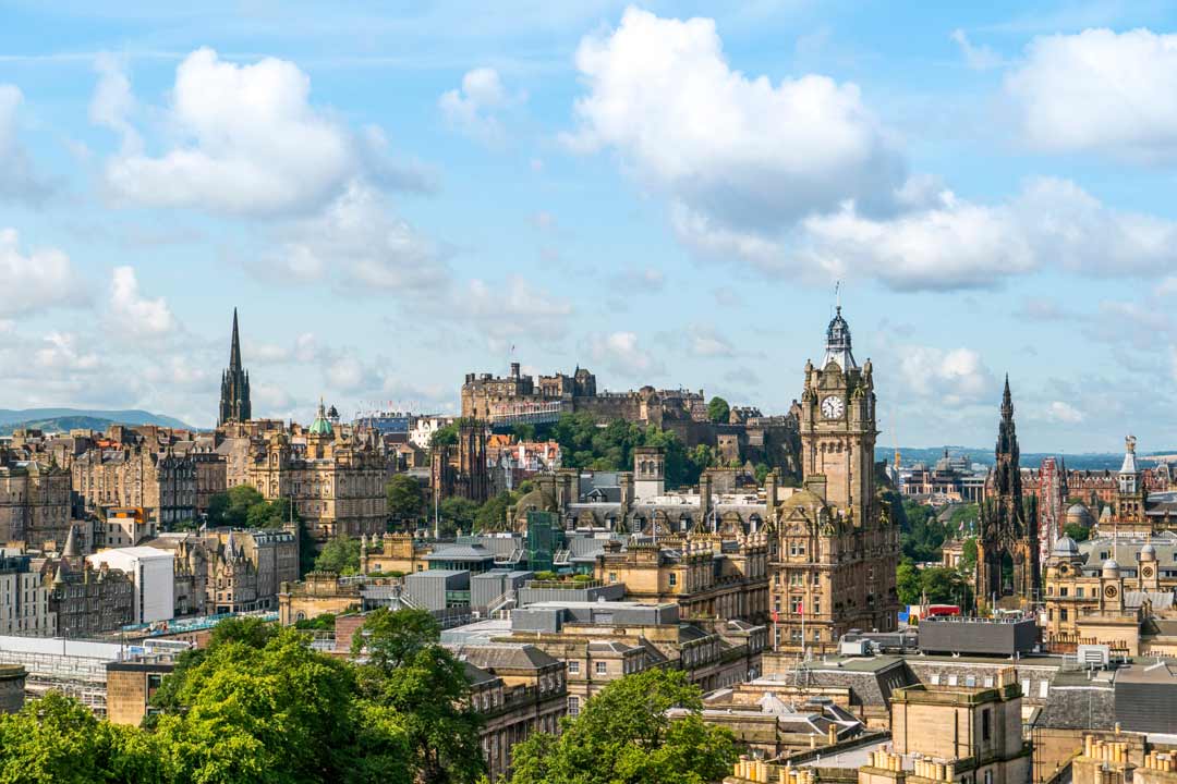 Edinburgh Skyline