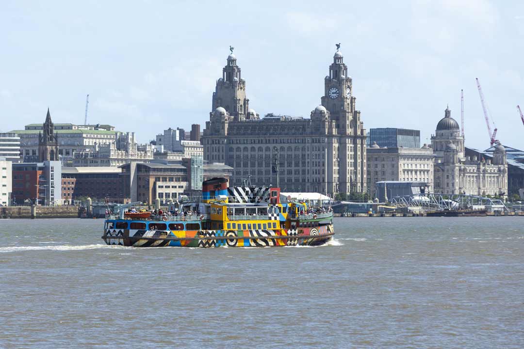 River Mersey, Liverpool