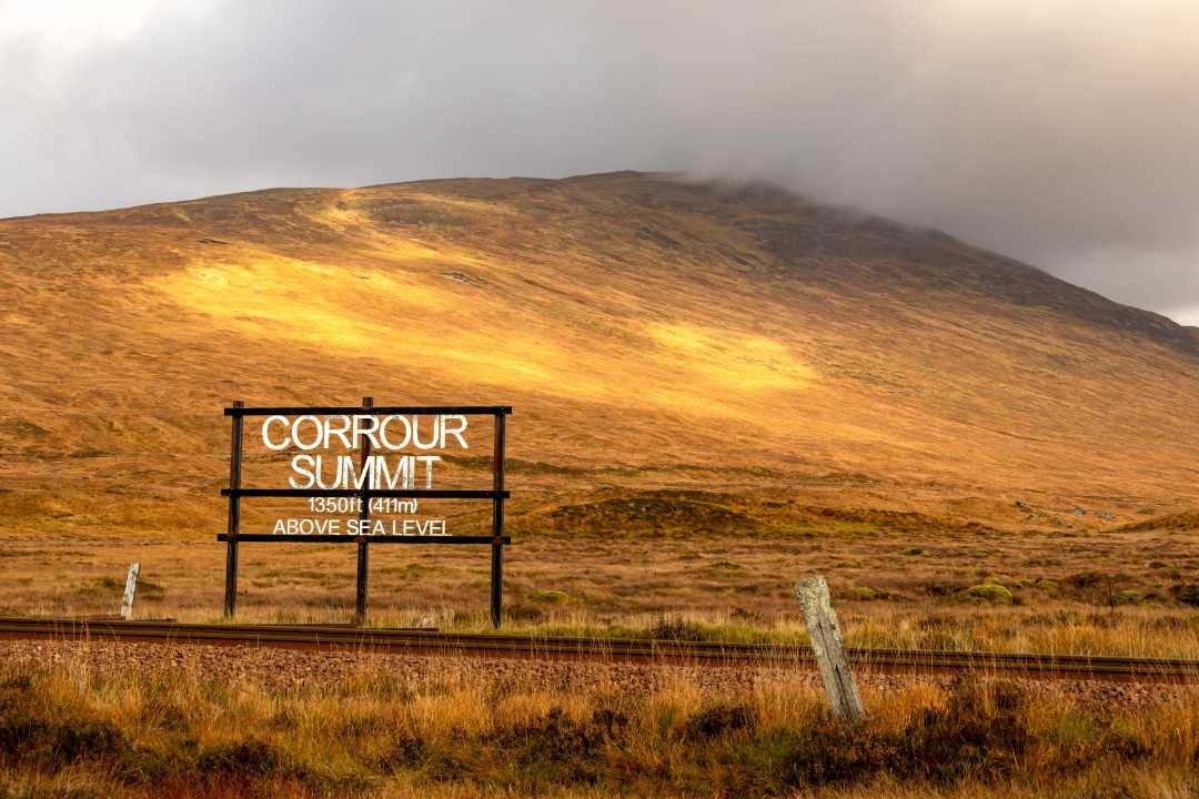 Corrour Summit