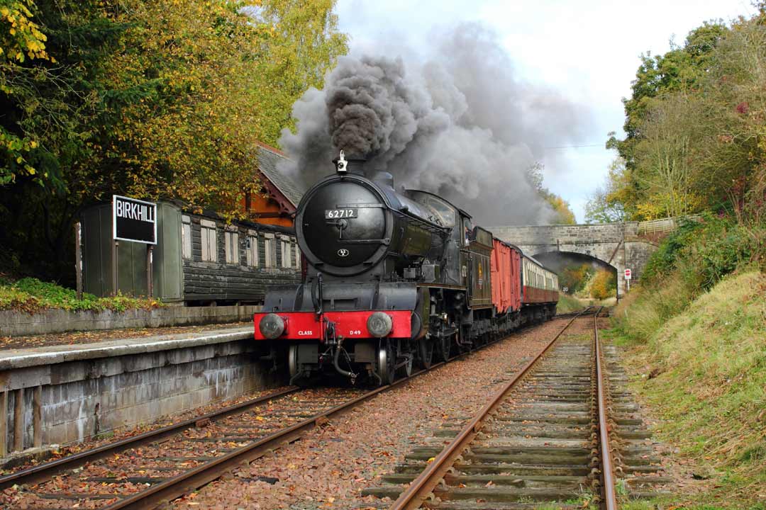 Bo'ness and Kinneil Railway