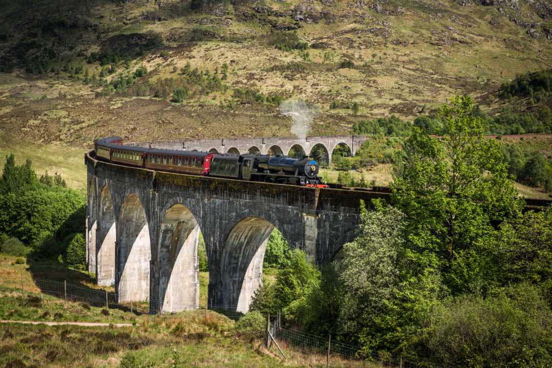 Jacobite Steam Train