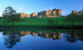 Alnwick Castle and the Scottish Borders