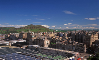 Edinburgh by Train
