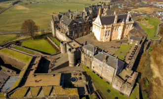 Stirling Castle, Loch Lomond and The Kelpies