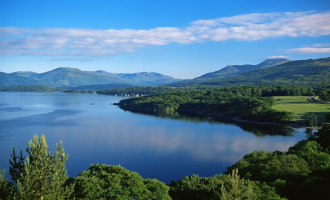 The Kelpies, Stirling Castle and Loch Lomond 