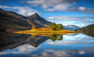 Loch Ness and the Highlands of Scotland with local pick-up