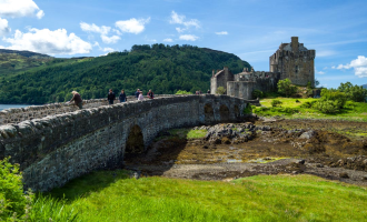 Skye and Eilean Donan Castle