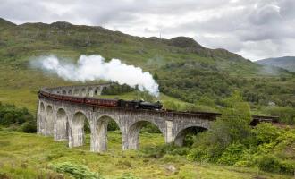 Edinburgh, Skye and Jacobite Steam Train Experience