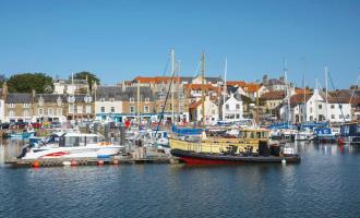 St Andrews and the Fishing Villages of Fife Private Tour