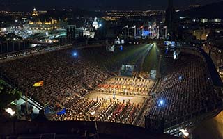Edinburgh-Tattoo-Experience