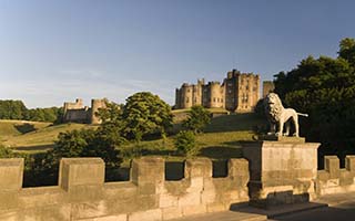 Alnwick Castle and The Border Country
